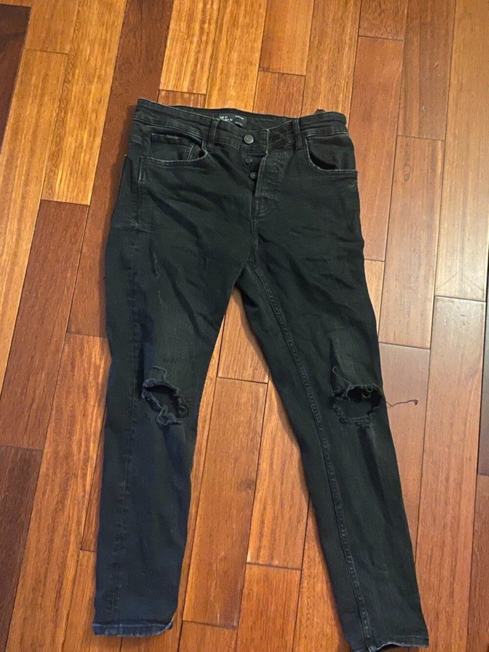 Zara Ripped Jeans